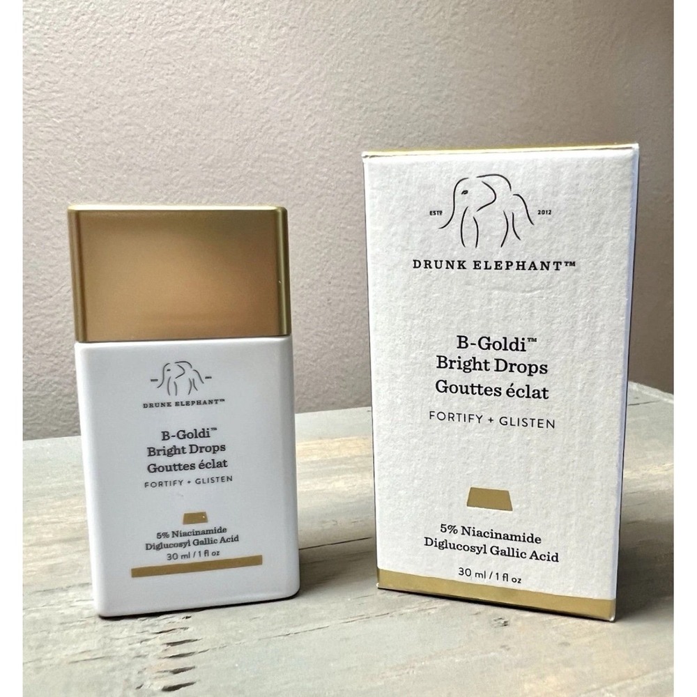 Drunk Elephant B-goldi Bright Illuminating Drops With 5% Niacinamide